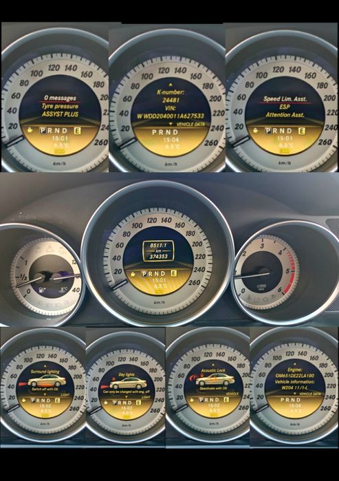 Mercedes C200 CDi Bluetec