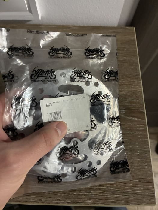 Disc frana 120 mm NOU trotineta pt diferite modele Xiaomi original diverse modele