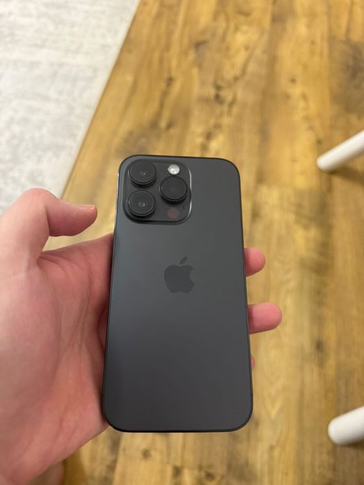 Iphone 14 Pro, Space black, 256GB