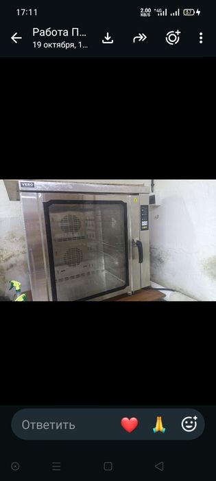 Печь конвекторная