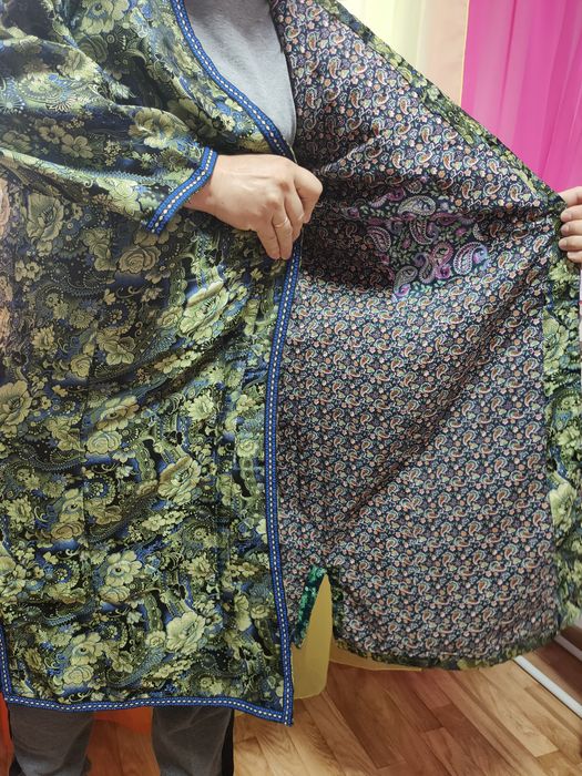 Халат шелк с подкладкой