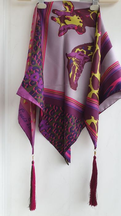 Шелковый платок Louis Vuitton