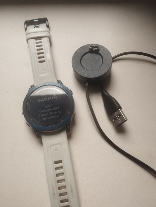 Garmin Fenix 7 Sapphire Solar