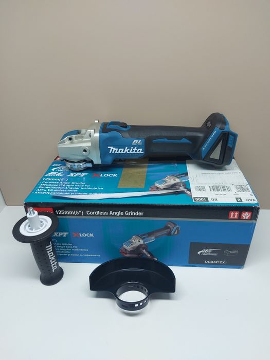 Акумулаторен ъглошлайф Makita DGA521ZX1