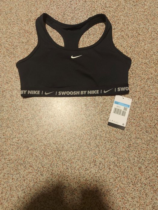 Bustiera XS Nike W MED SPT Bra GLS
