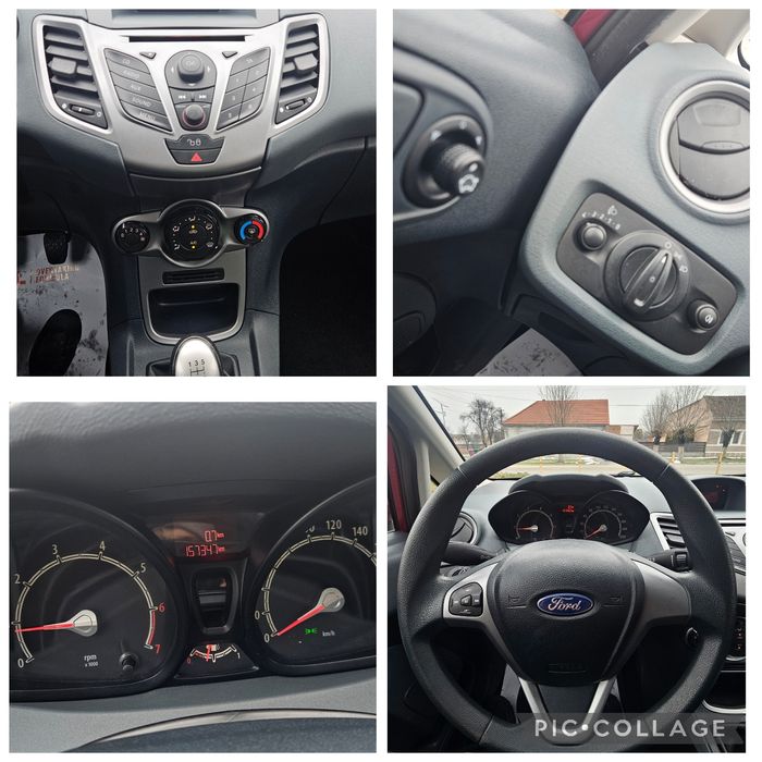 Ford Fiesta -An 2009- 1.3(Benzină), 82 Cai, 157.000 km