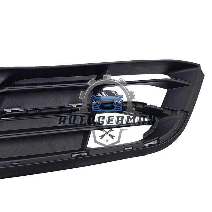 Решетка за халоген за дълга лайсна BMW 5 серия F10 F11 LCI Facelift броня BMW F10 F11 LCI решетка халоген лайсна халоген фарове BMW 5 Series F10 F11