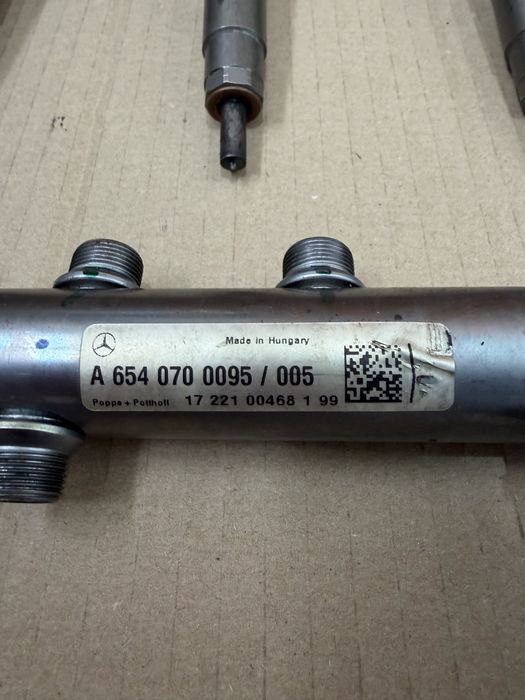 Kit injectie Mercedes 2.0 654, C E GLC GLB GLE