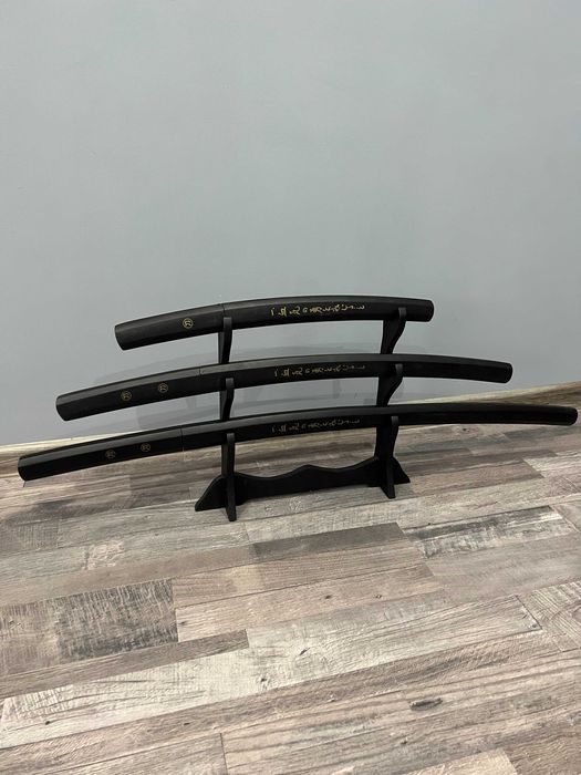 Японски меч, комплект от три броя