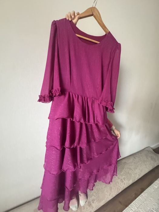 Платья шифон лазерный