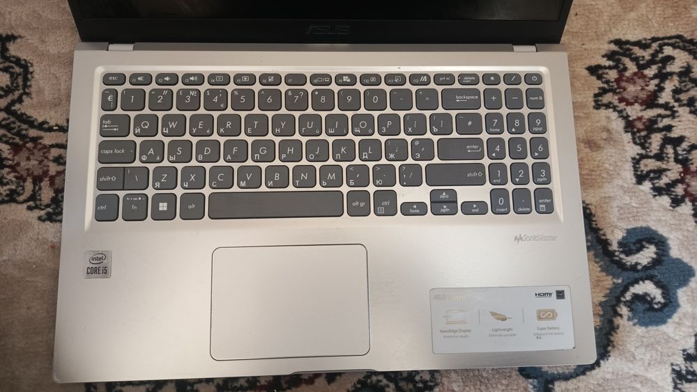 Notbuk Asus 8aperativka 512pamit