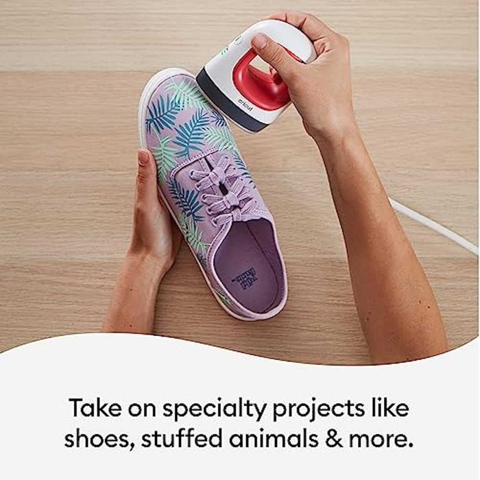 Cricut EasyPress Mini Компактна термопреса за печат върху винил