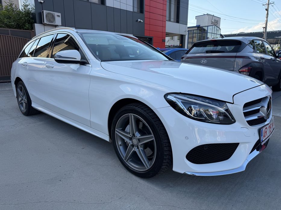 Mercedes C200 Cdi AMG Rate Fixe Garantie 12Luni Livrare Gratuita