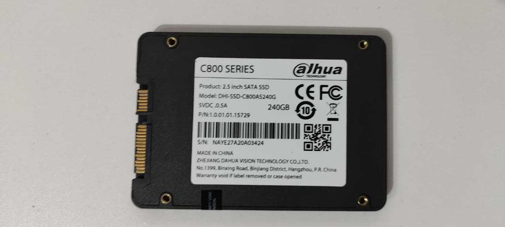 Продам ссд 240 гб в