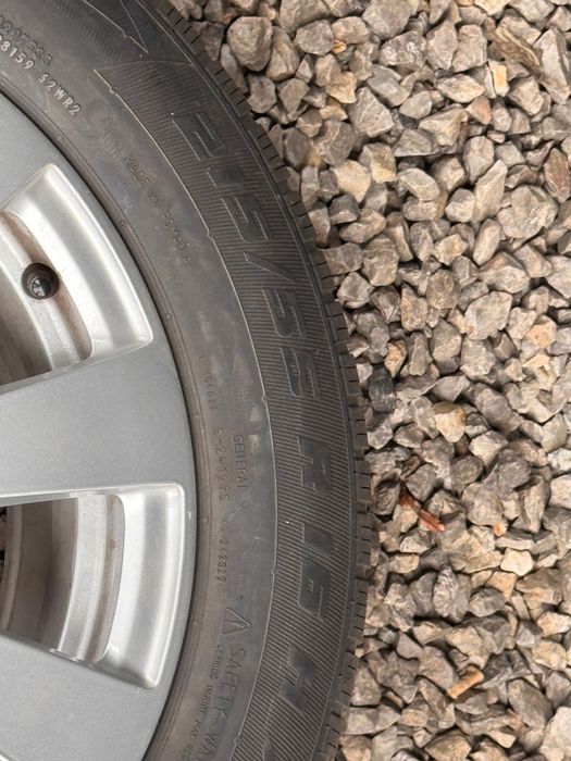 215/55/16 Оригинални джанти за Мерцедес