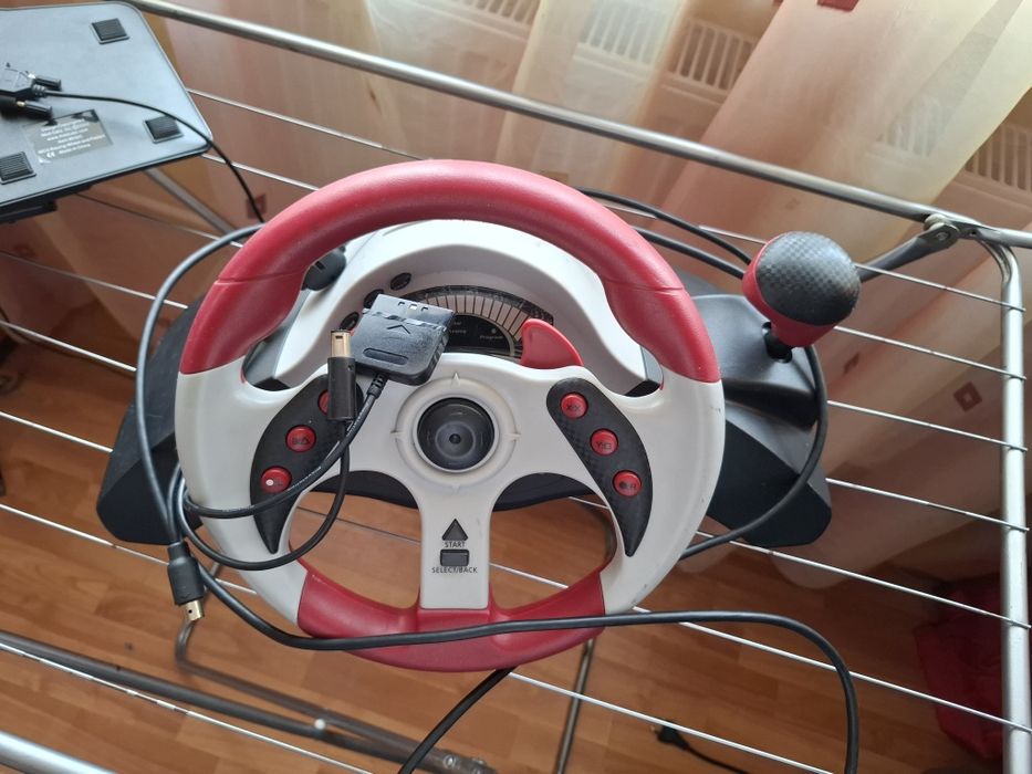 Volan si pedale MAD CATZ 2
