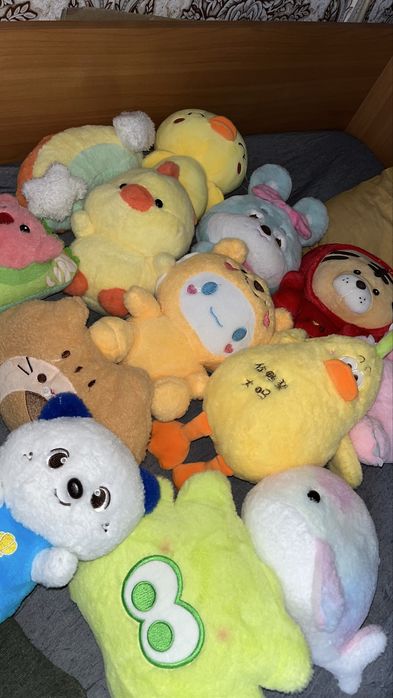 Продам мягкие игрушки по 800тг
