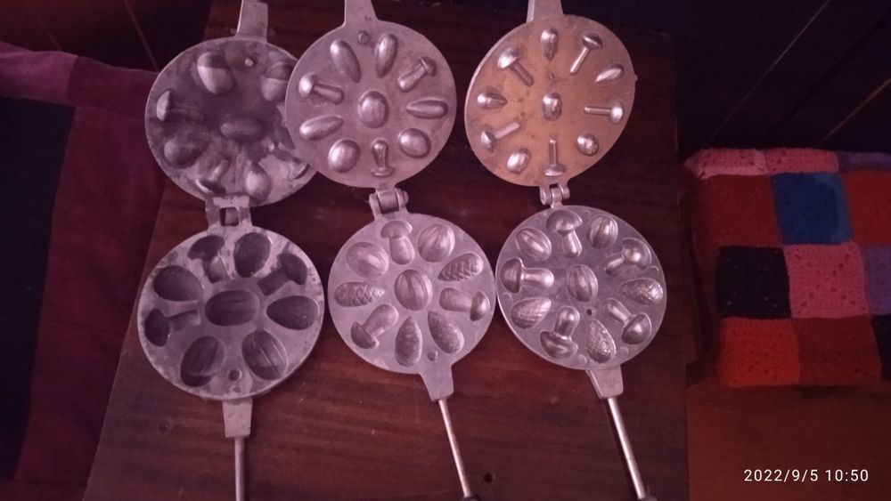 Формы для выпечки печенья времён ссср