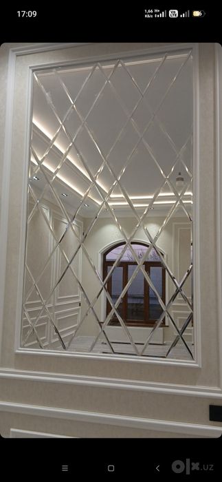 Harxil turdagi ROMBIK oynalar teramiz