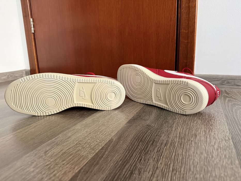 Nike Court Vision Low ‘Gym Red’ 44 / 28см