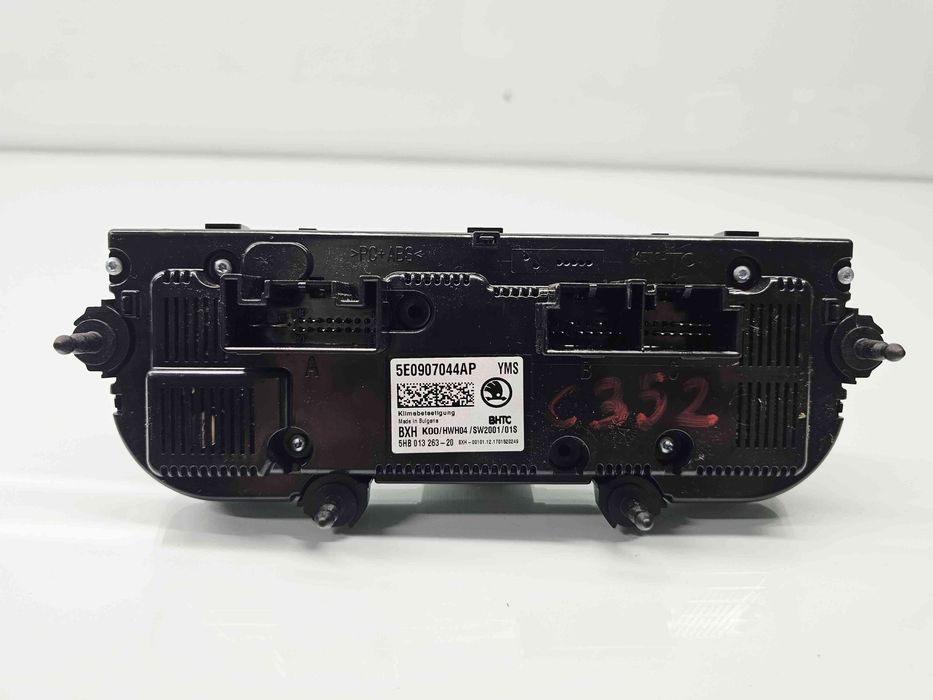 Panou comanda clima Skoda Octavia 3 (5E3) Facelift [Fabr 2012-2020] 5