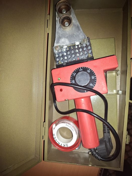 Утюг для пластиковых труб