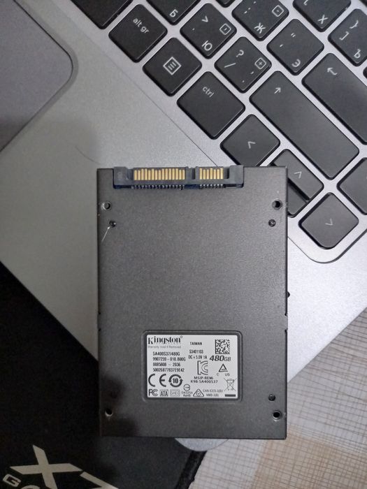 Ssd KINGSTON 480 gb