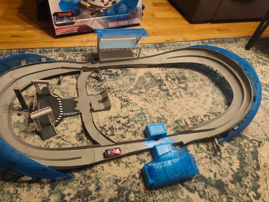 Писта Светкавицата McQueen - Disney Pixar Cars -  Florida Speedway