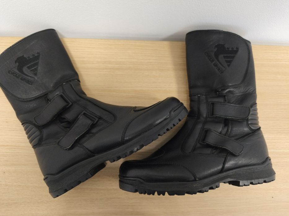 Ghete motorciclism piele 41