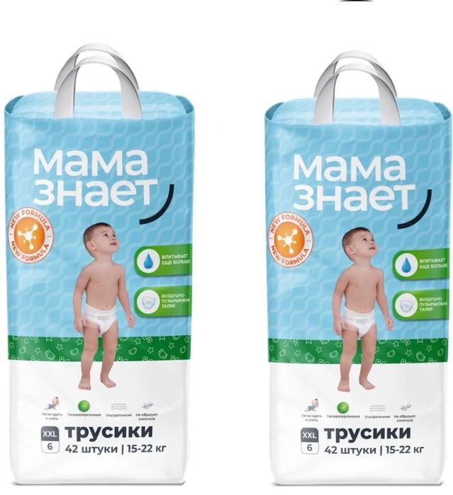 Подгузники Мама знает