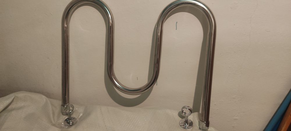 Полотенце сушитель М образный