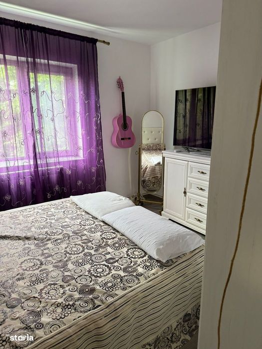 Apartament 2 camere 51 mp, et. 1, dec. - complet mobilat și utilat