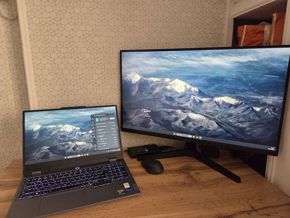 Монитор 27, samsung odyssey G5 27
