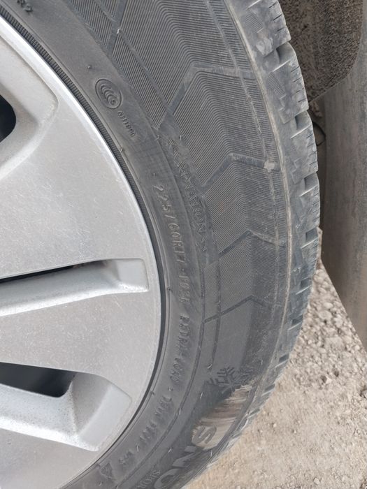 Диски  и шины на альфард