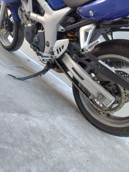 Suzuki sv650s 2001
