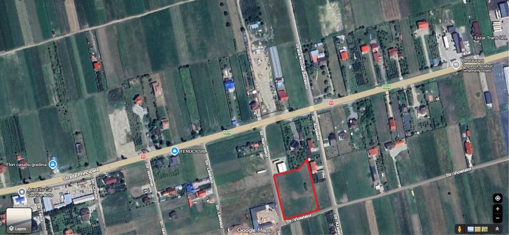 Teren Oituz 6000mp DN11