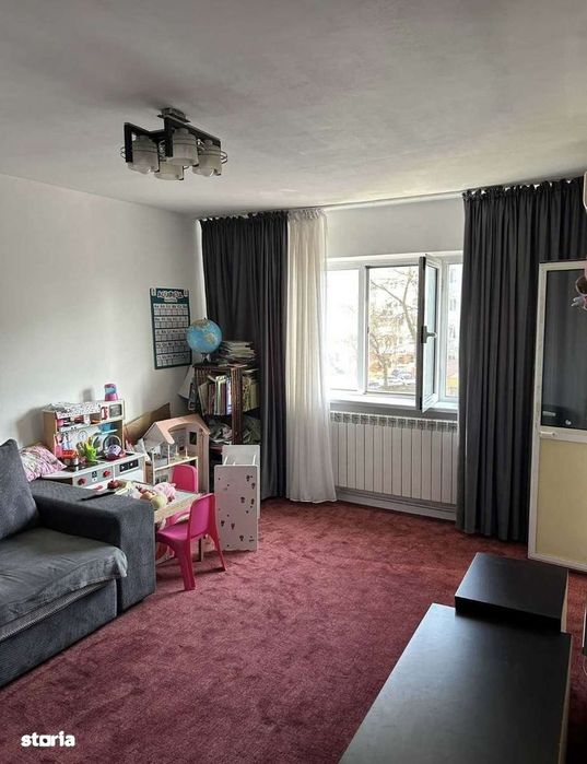 Apartament 2 decomandate Valea Roșie 2/4 2 balcoane 57 mp