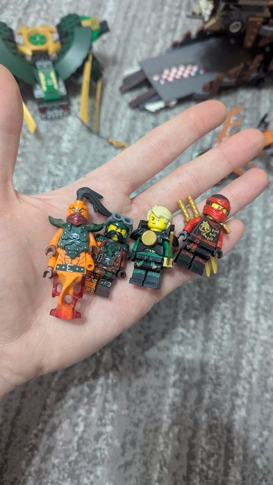 Lego Ninjago Misfortune keep 70605 skybound