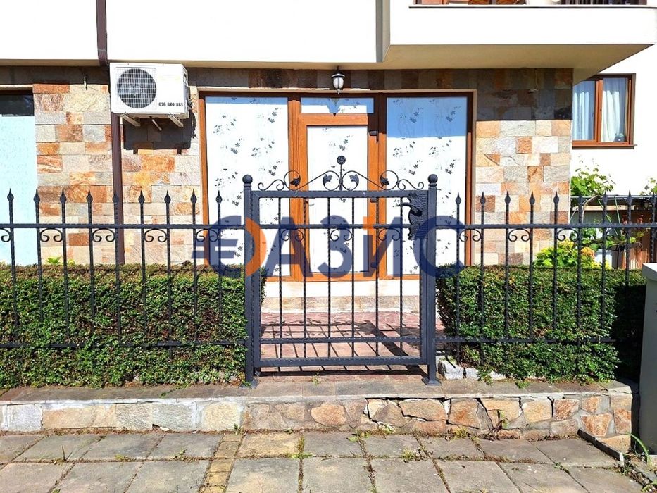 Продава се Едностаен апартамент в Свети Влас - 39 кв.м за 1142 €/кв.м - Снимка #1