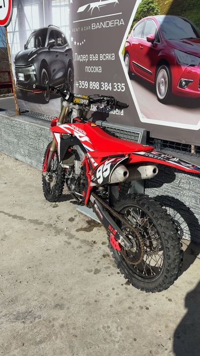 Honda crf 450r 2018