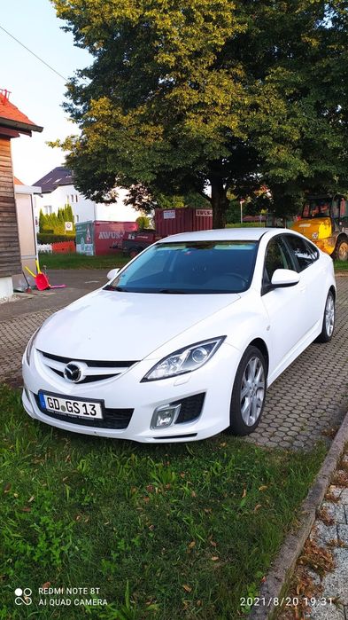 Mazda 6 edition gh MZR sport +GPL (gaz)