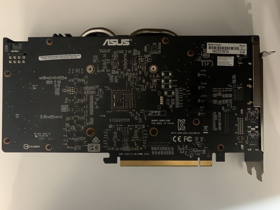 Видео карта p106