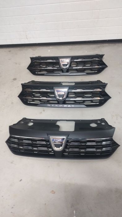 Grila bara fata Logan 3 , jogger, Sandero stepway 3 2021,2022