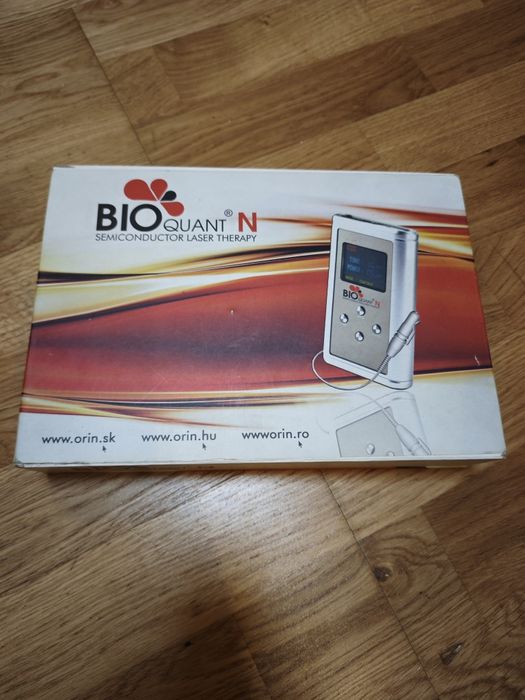 Aparat de terapie cu laser Bio Quant N in stare perfecta de functionar