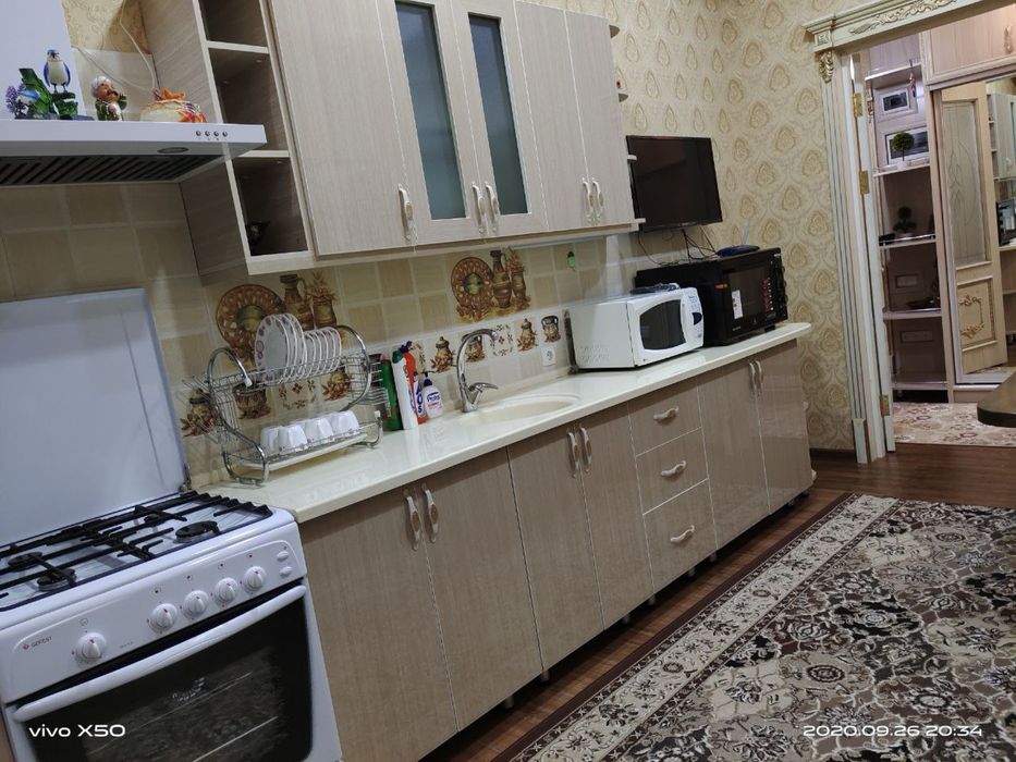 Сдается квартира Чиланзар-6  в Новостройке