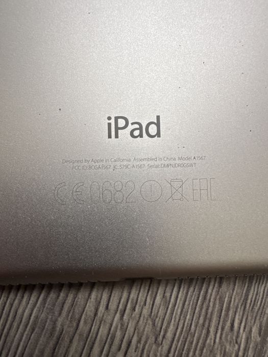 Ipad model A 1567 /A 2197