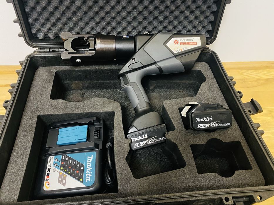 Ellress PVX 1300 Presa sertizat papuci cabluri electrice