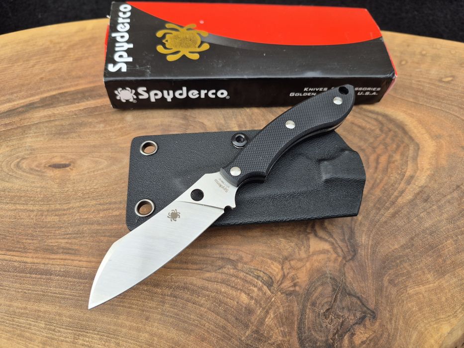 Нож Spyderco Stok FB50 Drop Point G10