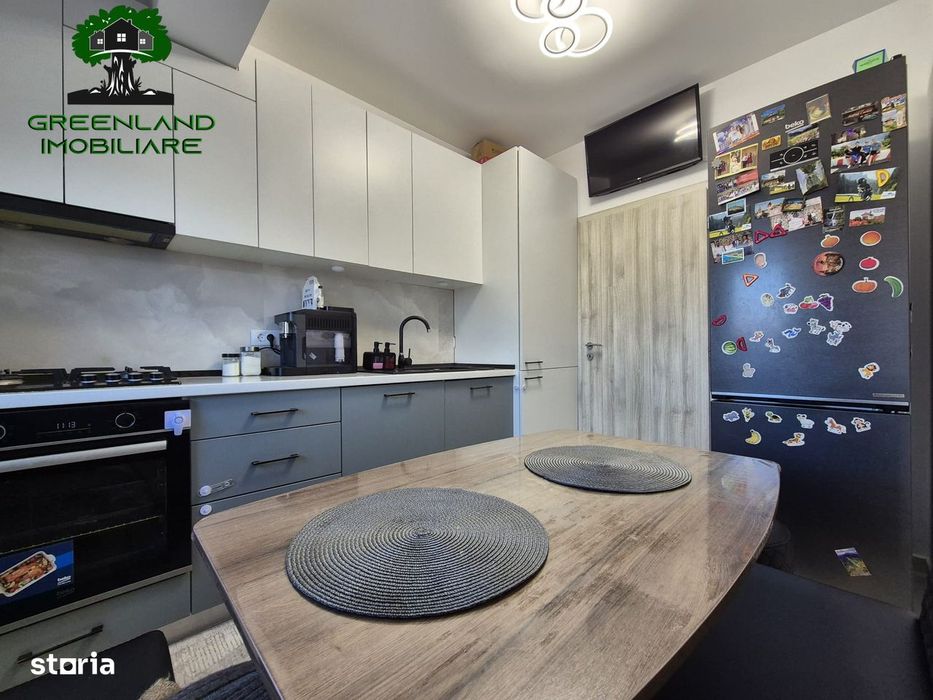 Apartament 2 camere, DECOMANDAT, ETAJ 2/3, BLOC NOU, Capat Cug
