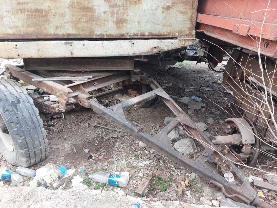 Прицеп будка "Техпомощь" металлическая